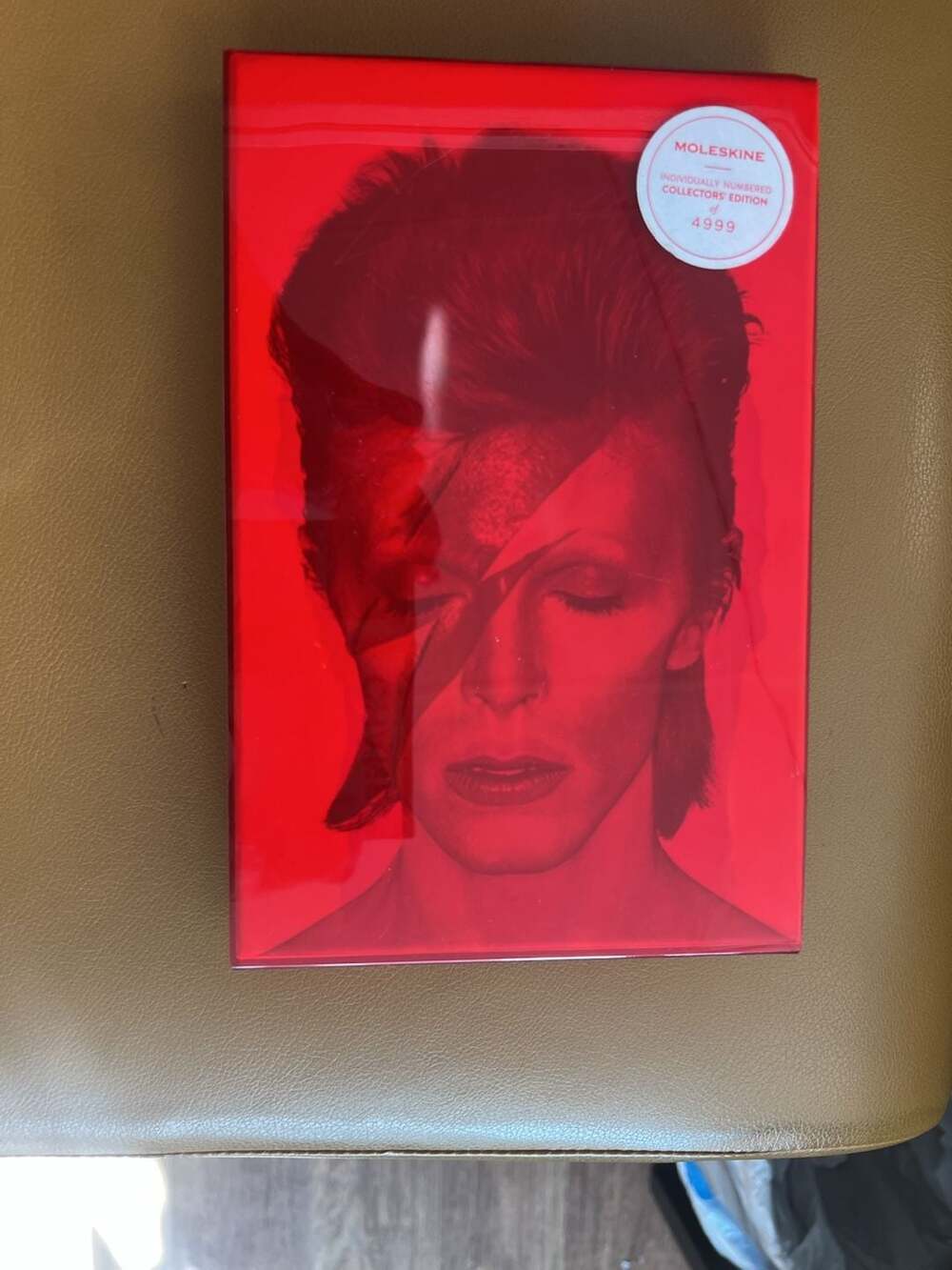 Moleskine David Bowie Collector's Edition Ruled Notebook Box Set